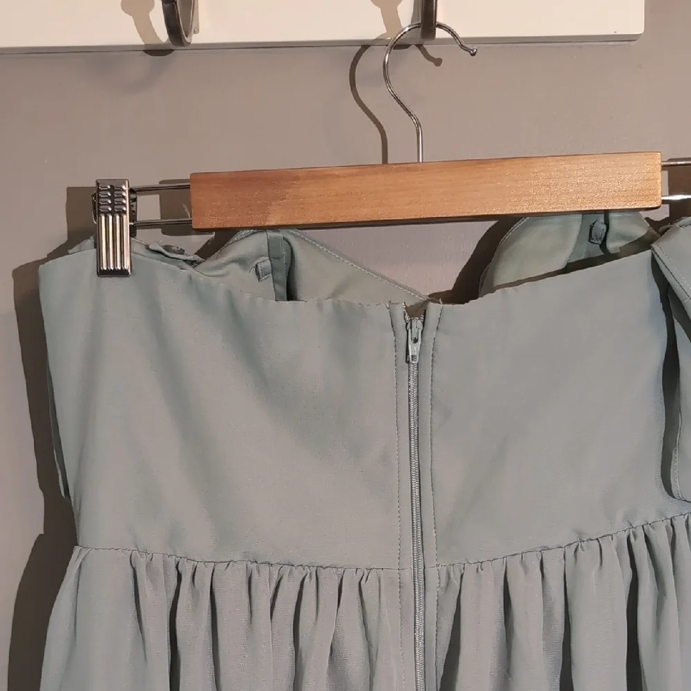 Birdy Grey Strapless Sage Green Dress - Picture 8 of 10